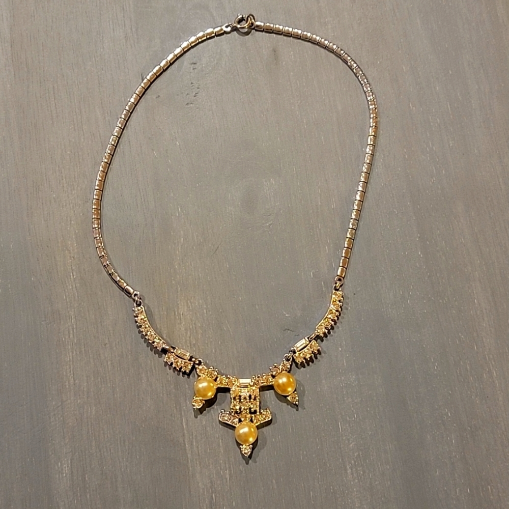 Vintage Costume necklace
